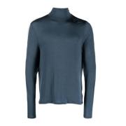 Our Legacy Turtlenecks Blue, Herr