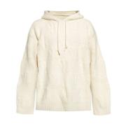 Nanushka Sweatshirts Hoodies Beige, Herr