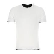 Paolo Pecora T-shirt White, Herr