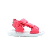 Elena Iachi Ina Sommar Platt Sandaler Red, Dam