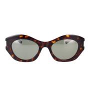 Saint Laurent Dam SL 639 002 Solglasögon Brown, Unisex