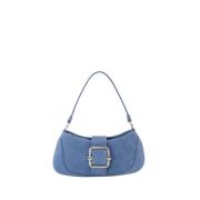 Osoi Shoulder Bags Blue, Dam