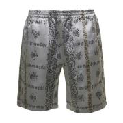 Needles Casual Shorts Gray, Herr