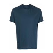 Drumohr T-Shirts Blue, Herr