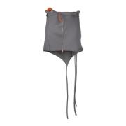 Ottolinger Short Skirts Gray, Dam