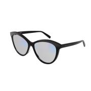 Saint Laurent Blue Beyond Glasögonkollektion Black, Dam