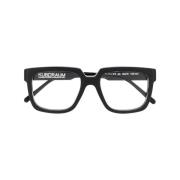 Kuboraum Svarta Optiska Glasögon för Daglig Användning Black, Herr