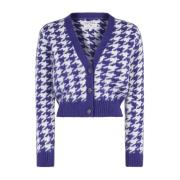 MC2 Saint Barth Stiliga Sweaters för Män Purple, Dam