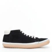 Bottega Veneta Vintage Pre-owned Mocka sneakers Black, Dam