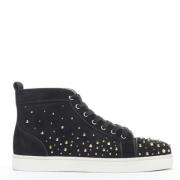 Christian Louboutin Pre-owned Pre-owned Mocka sneakers Black, Dam