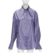 Valentino Vintage Pre-owned Silke toppar Purple, Dam