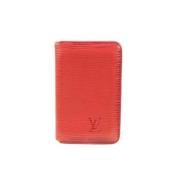 Louis Vuitton Vintage Begagnade plånböcker Red, Dam