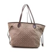 Louis Vuitton Vintage Begagnad Bordeaux Monogram Idylle Shoppingväska ...