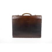 Salvatore Ferragamo Pre-owned Pre-owned läderbristfäSkor Brown, Dam