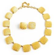 Givenchy Pre-owned Örhänge halsbandsmycken Yellow, Dam