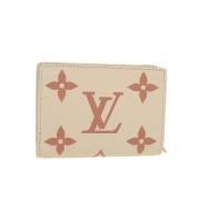 Louis Vuitton Vintage Pre-owned Canvas plnbcker White, Dam