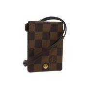 Louis Vuitton Vintage Pre-owned Canvas plnbcker Brown, Dam