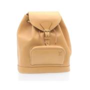 Louis Vuitton Vintage Pre-owned Läder louis-vuitton-vskor Beige, Dam