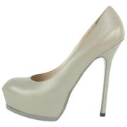 Saint Laurent Vintage Pre-owned Pumps Beige, Dam