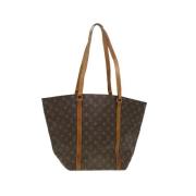 Louis Vuitton Vintage Pre-owned Canvas louis-vuitton-vskor Brown, Dam