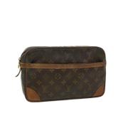 Louis Vuitton Vintage Pre-owned Canvas louis-vuitton-vskor Brown, Dam