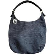 Fendi Vintage Pre-owned Tyg fendi-vskor Black, Dam