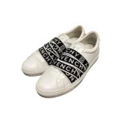 Givenchy Pre-owned Pre-owned Läder sneakers White, Dam