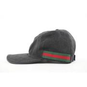 Gucci Vintage Vintage Italienskt Tillbehör Black, Dam