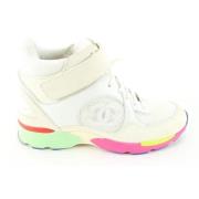 Chanel Vintage Använda sneakers, tidlös feminin design Multicolor, Dam