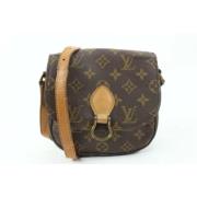 Louis Vuitton Vintage Begagnad Cross Body väska Brown, Dam