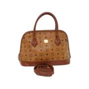 MCM Pre-owned Pre-owned Plast handvskor Brown, Dam