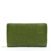 Bottega Veneta Vintage Pre-owned Läder plnbcker Green, Dam