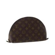 Louis Vuitton Vintage Pre-owned Canvas louis-vuitton-vskor Brown, Dam