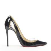 Christian Louboutin Pre-owned Pre-owned Läder klackskor Black, Dam