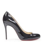 Christian Louboutin Pre-owned Pre-owned Läder klackskor Black, Dam