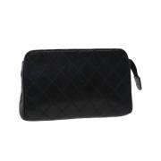 Chanel Vintage Pre-owned Läder chanel-vskor Black, Dam