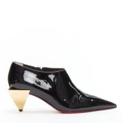 Christian Louboutin Pre-owned Pre-owned Läder klackskor Black, Dam