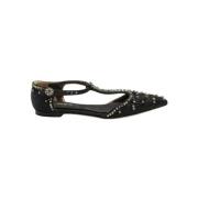 Dolce & Gabbana Pre-owned Pre-owned Platta skor Black, Dam