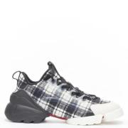 Dior Vintage Pre-owned Tyg sneakers Gray, Dam