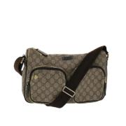 Gucci Vintage Pre-owned Läder gucci-vskor Beige, Dam