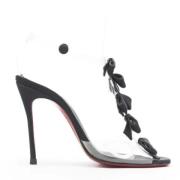 Christian Louboutin Pre-owned Pre-owned Tyg klackskor Black, Dam