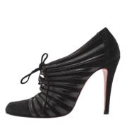 Christian Louboutin Pre-owned Pre-owned Stövlar Black, Dam