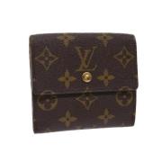 Louis Vuitton Vintage Pre-owned Canvas plnbcker Brown, Dam