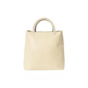 Prada Vintage Pre-owned Läder handvskor Beige, Dam