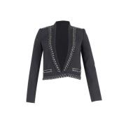 Isabel Marant Pre-owned Snygg Svart Ull Blazerjacka Black, Dam