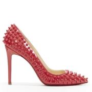 Christian Louboutin Pre-owned Pre-owned Läder klackskor Pink, Dam