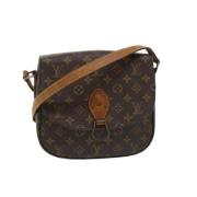 Louis Vuitton Vintage Pre-owned Canvas louis-vuitton-vskor Brown, Dam