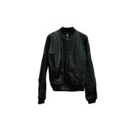 Saint Laurent Vintage Pre-owned Bomull ytterklder Black, Dam