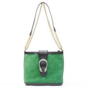 Gucci Vintage Pre-owned Mocka gucci-vskor Green, Dam