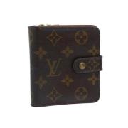 Louis Vuitton Vintage Pre-owned Canvas plnbcker Brown, Dam